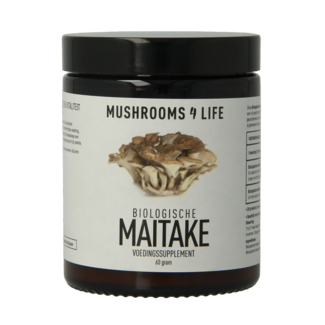 Mushrooms for Life Mushrooms for Life Maitake Pilzpulver Bio 60 Gramm