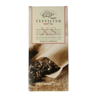 Teeli Teefilter XS, 100 Stück