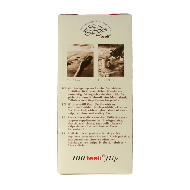 Teefilter XS, 100 Stück