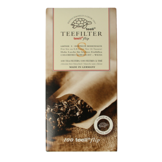Teeli Teeli Filtro de té S 100 unidades