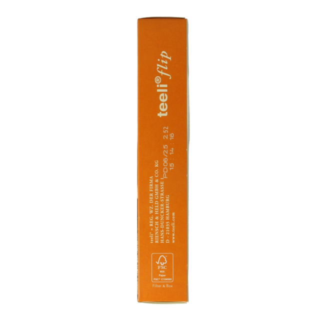 Teeli Tea Filter S 100 Pieces