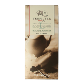 Teeli Filtro de té L 100 unidades