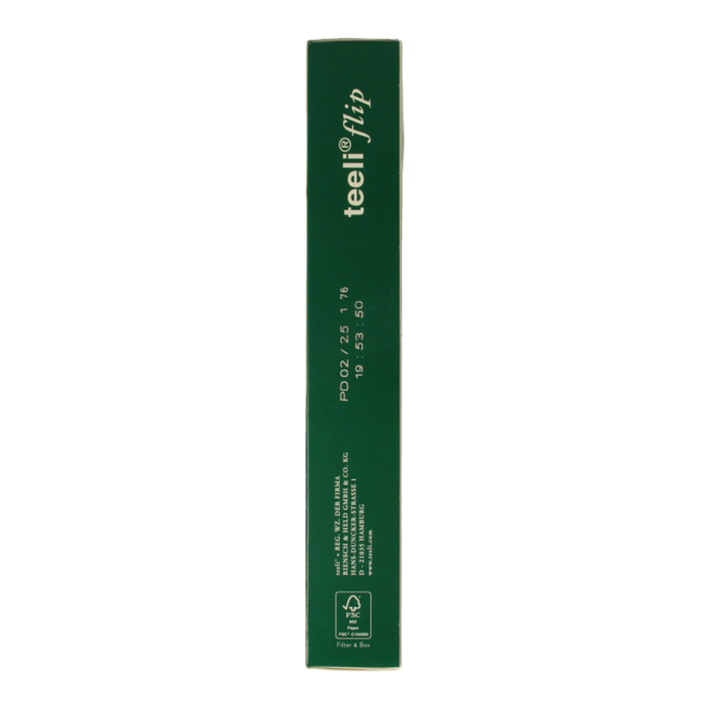 Filtros de té L 100 unidades