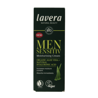 Lavera Crema hidratante Men Sensitiv bio 50 mililitros