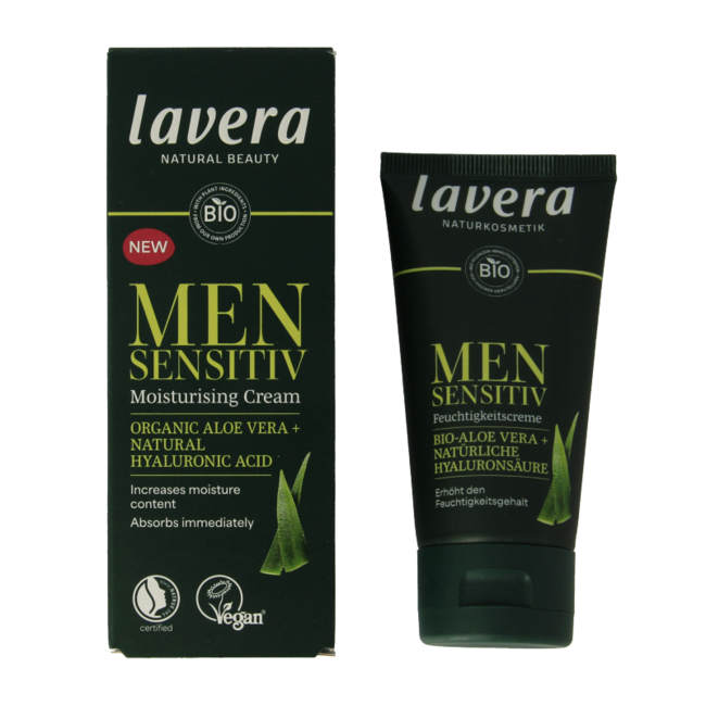 Men sensitiv moisturizing cream bio 50 Millilitre