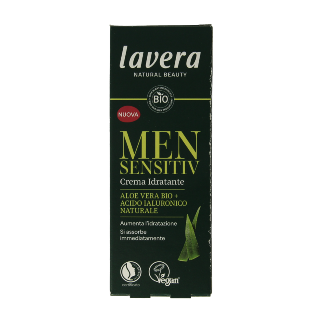 Men sensitiv moisturizing cream bio 50 Millilitre