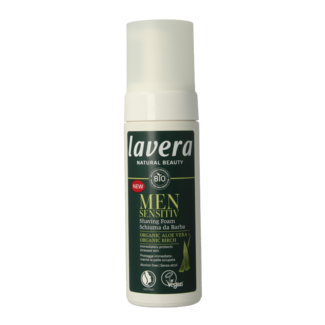 Lavera Lavera Men sensitiv espuma de afeitar bio 150 mililitros