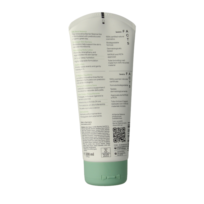 Lozione corpo Barrier Balance bio 200 Millilitri