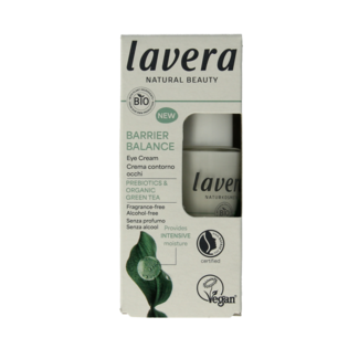 Lavera Lavera Barrier balance crema contorno occhi bio 15 millilitri
