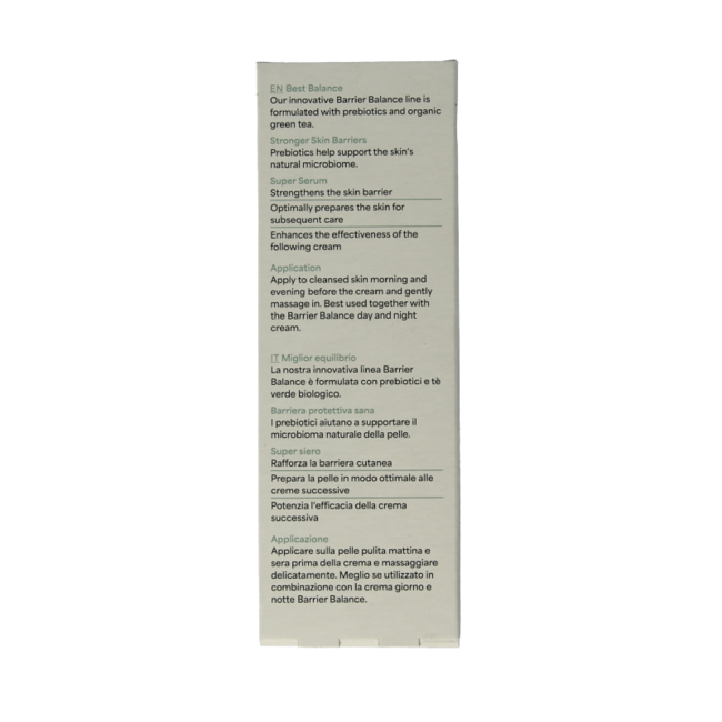 Barrier Balance Serum Bio 30 Milliliter