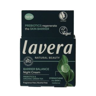 Lavera Lavera Barrier Balance night cream organic 50 Millilitre