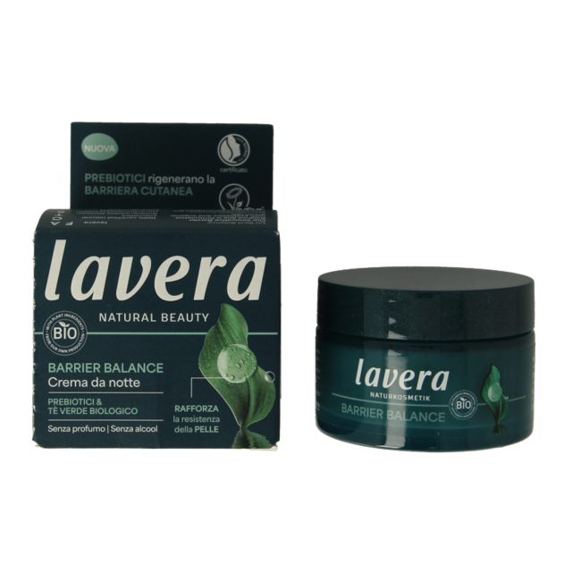Lavera Barrier balance crema de noche bio 50 mililitros
