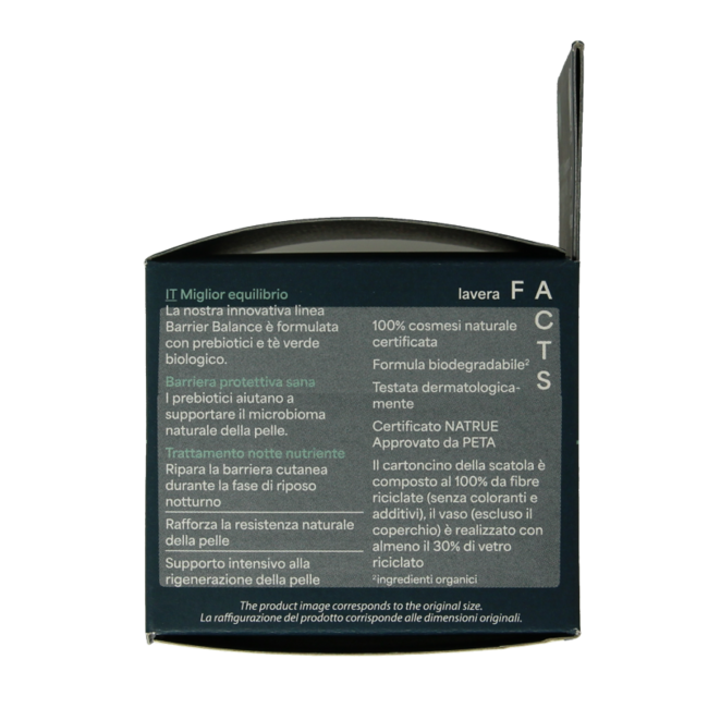 Lavera Barrier balance nightcream bio 50 Milliliter