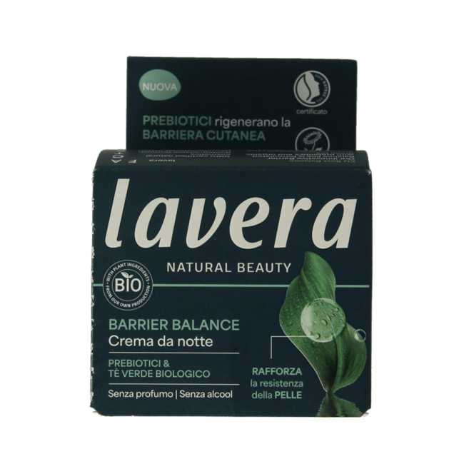 Lavera Barrier balance crema de noche bio 50 mililitros