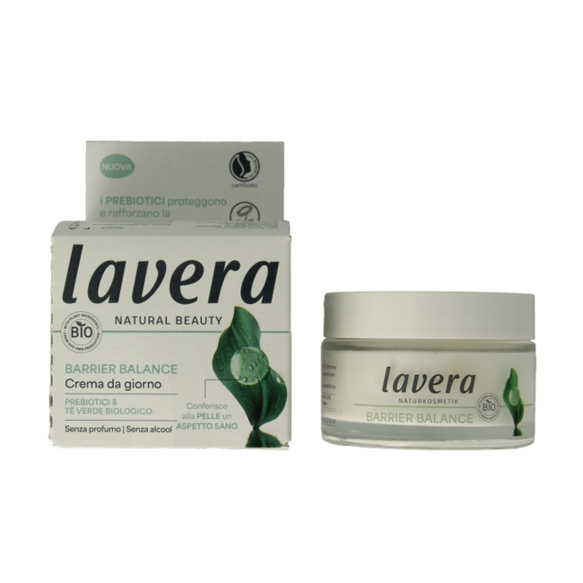 Lavera Barrier balance daycream bio 50 Millilitres