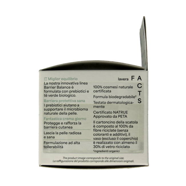Lavera Barrier balance daycream bio 50 Millilitres