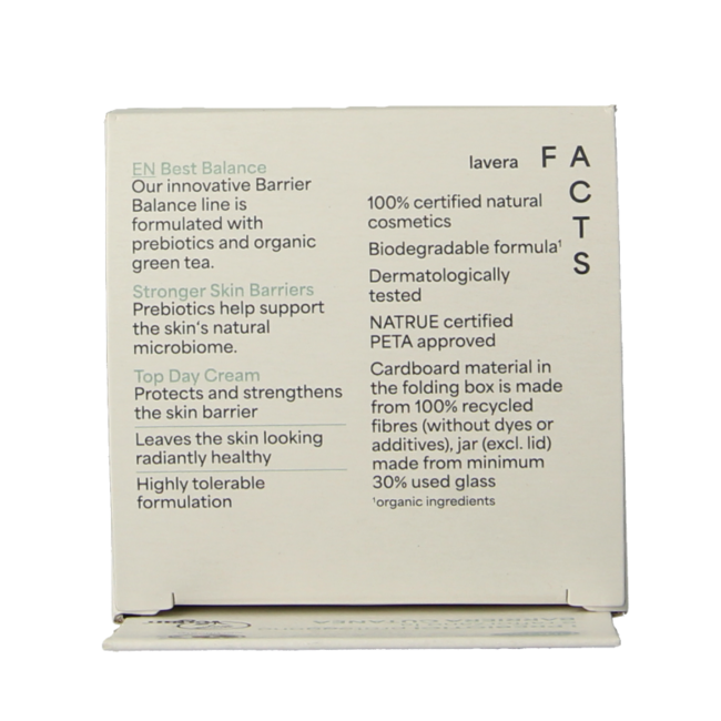 Lavera Barrier balance daycream bio 50 Millilitres