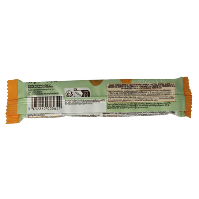 Balance Choco stevia barrita leche avellana 35 gramos