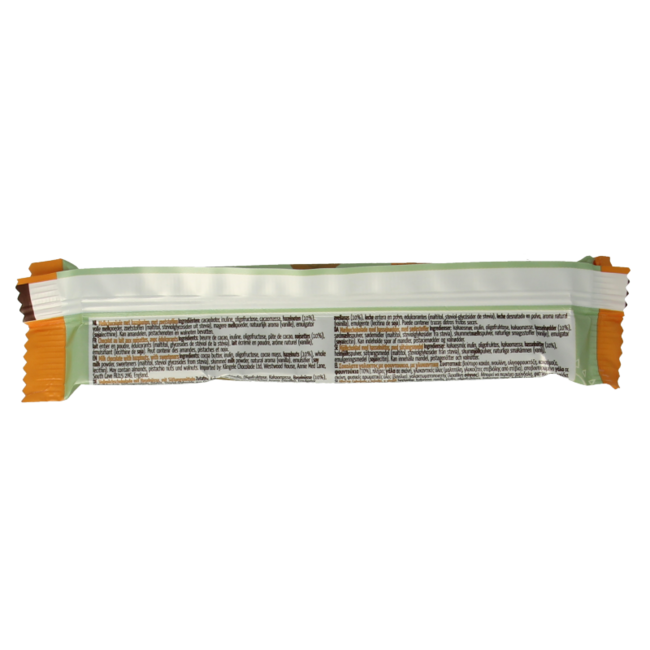Balance Choco stevia barrita leche avellana 35 gramos