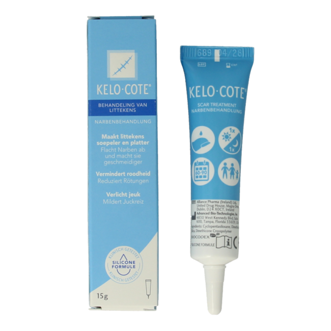 Gel di silicone per cicatrici 15 Grammi