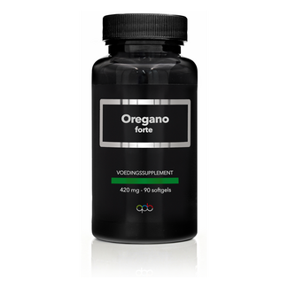 APB Holland APB Holland Ekstrakt z oregano czysty forte 90 Kapsułek Softgel