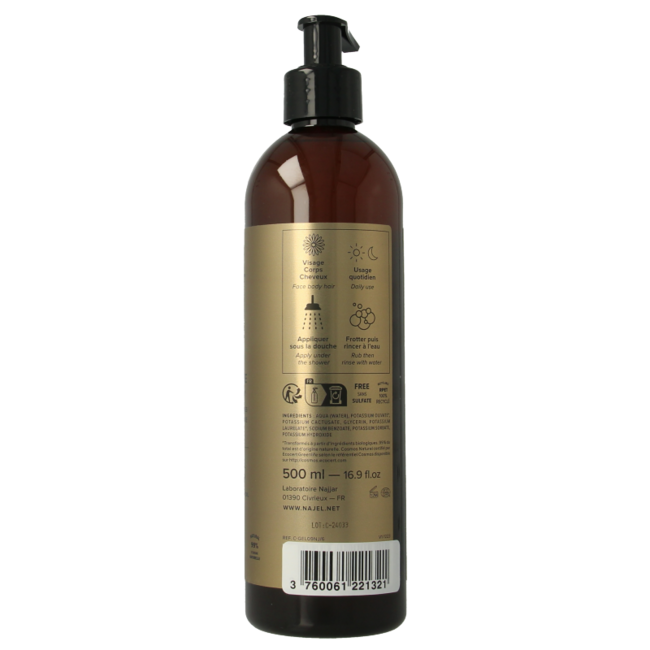 Najel Showergel prickly pear 500 Millilitres