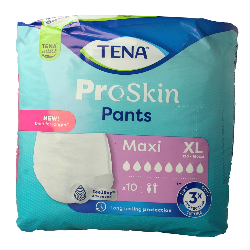 Tena Proskin Pants Maxi XL 10 Stück