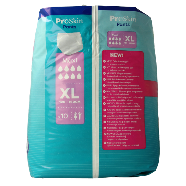 Tena Proskin Pants Maxi XL 10 pièces
