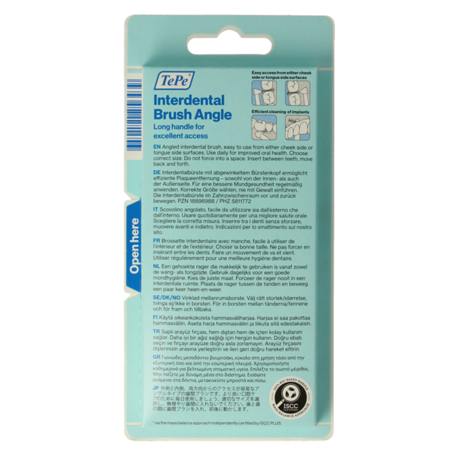 TePe Interdental Brushes Original Red 0.5mm Size 2 6 Pack