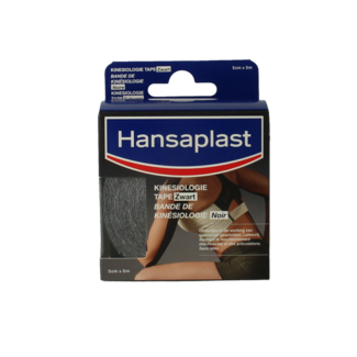Hansaplast Hansaplast Kinesiology tape black 1 piece