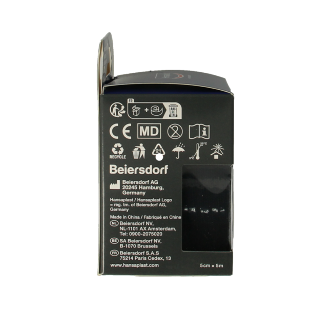 Hansaplast Kinesio Tape negro 1 unidad