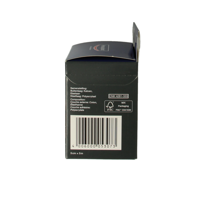 Hansaplast Kinesio tape black 1 Piece