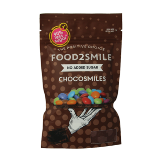 Food2Smile Food2Smile Chocosmiles 85 Gram