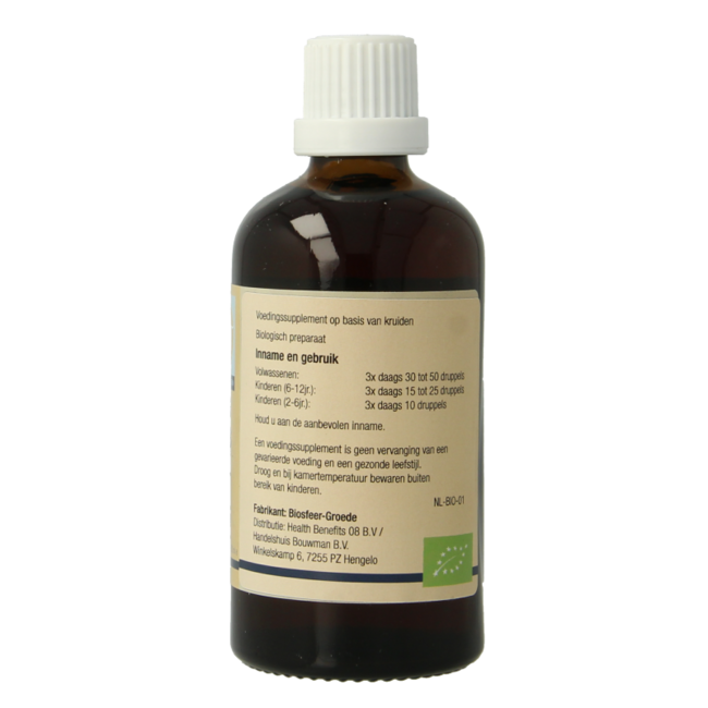 GO Rubus idaeus bio 100 mililitros