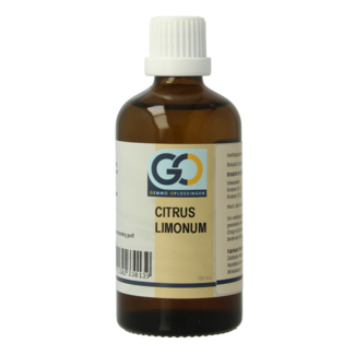 GO GO Citrus limonum organic 100 Millilitres