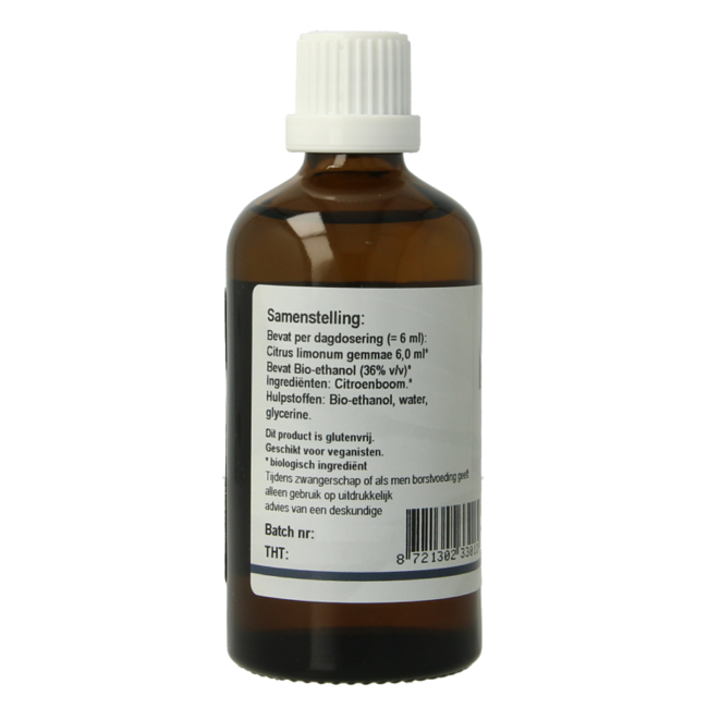 GO Citrus Limonum Organic 100ml