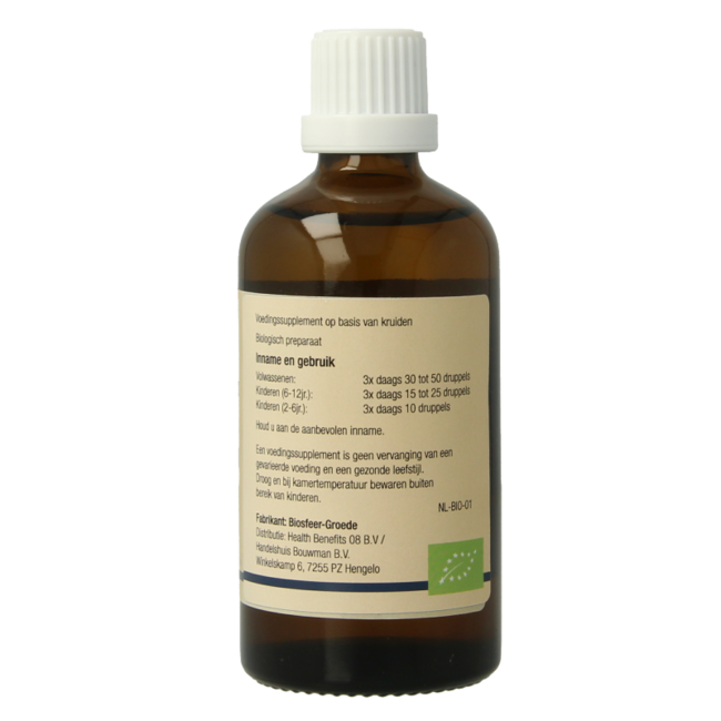 GO Citrus limonum organic 100 Millilitres