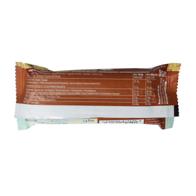 Flapjack de chocolate 80 g