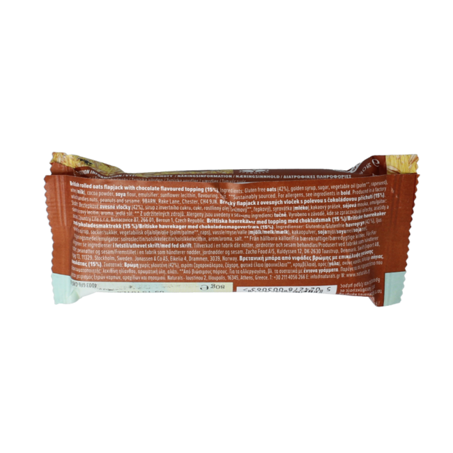 Flapjack de chocolate 80 g