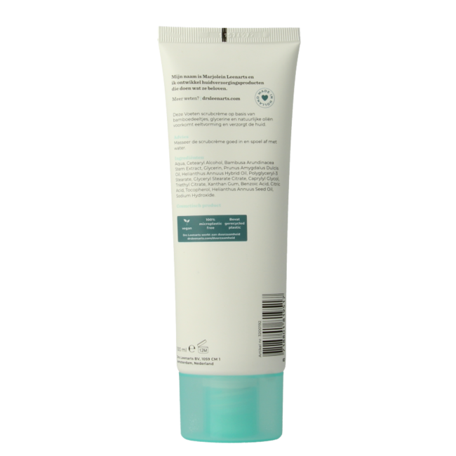 Drs Leenarts Fuß-Peeling-Creme 100 Milliliter