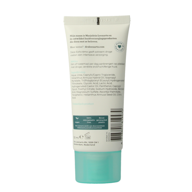 Drs Leenarts Eeltcreme 50 Milliliter