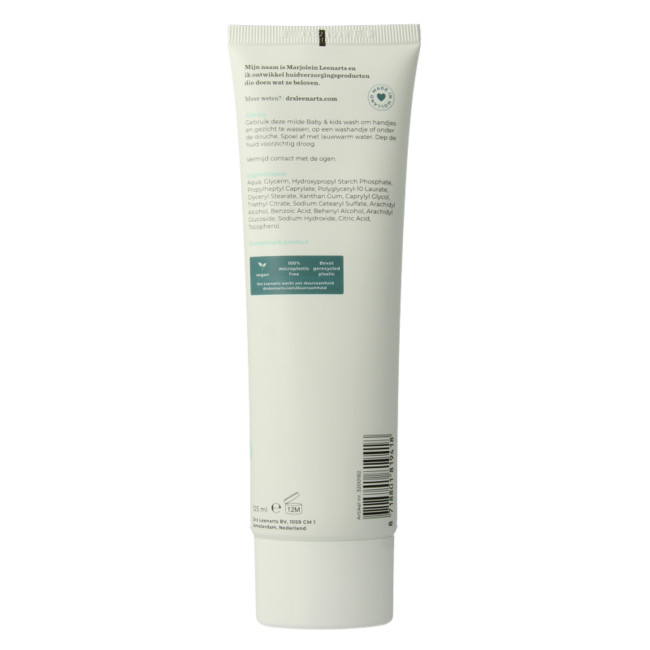 Drs Leenarts Baby & kids wash 125 Milliliter