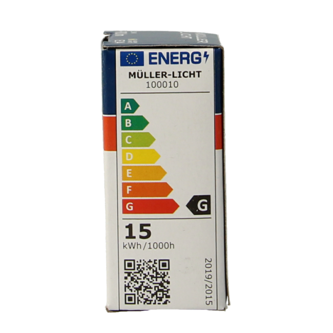 Ampoule de rechange 15W E14 - 1 pièce