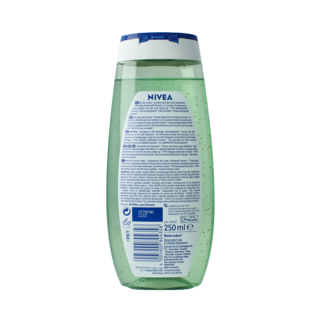 Duschgel Lemongrass & Oil 250 ml