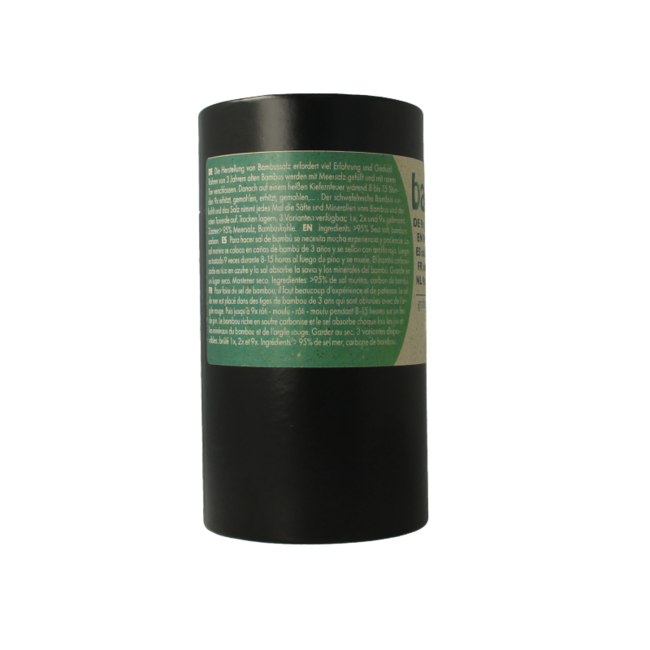 Bamboo Salt Coarse 9x Roasted 1 Kilogram