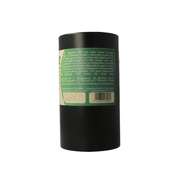 Bamboo Salt Coarse 9x Roasted 1 Kilogram