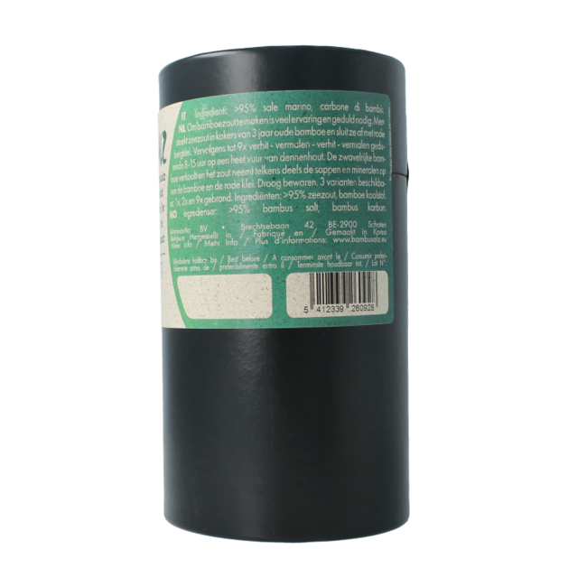 Bamboo Salt Very Fine 1x Roasted 900g