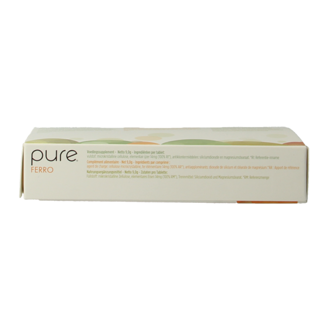 Pure Ferro 60 Tablets