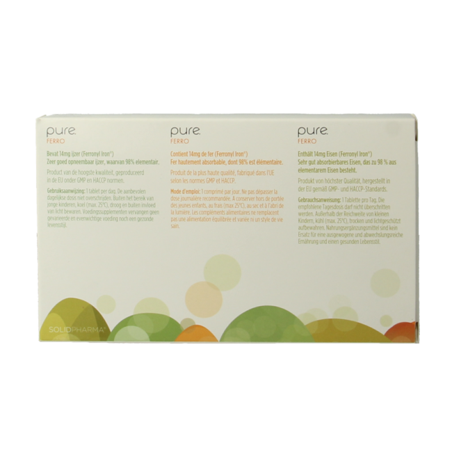 Pure Ferro 60 Tabletten