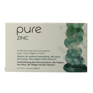 Pure Pure Zinc 60 Comprimés